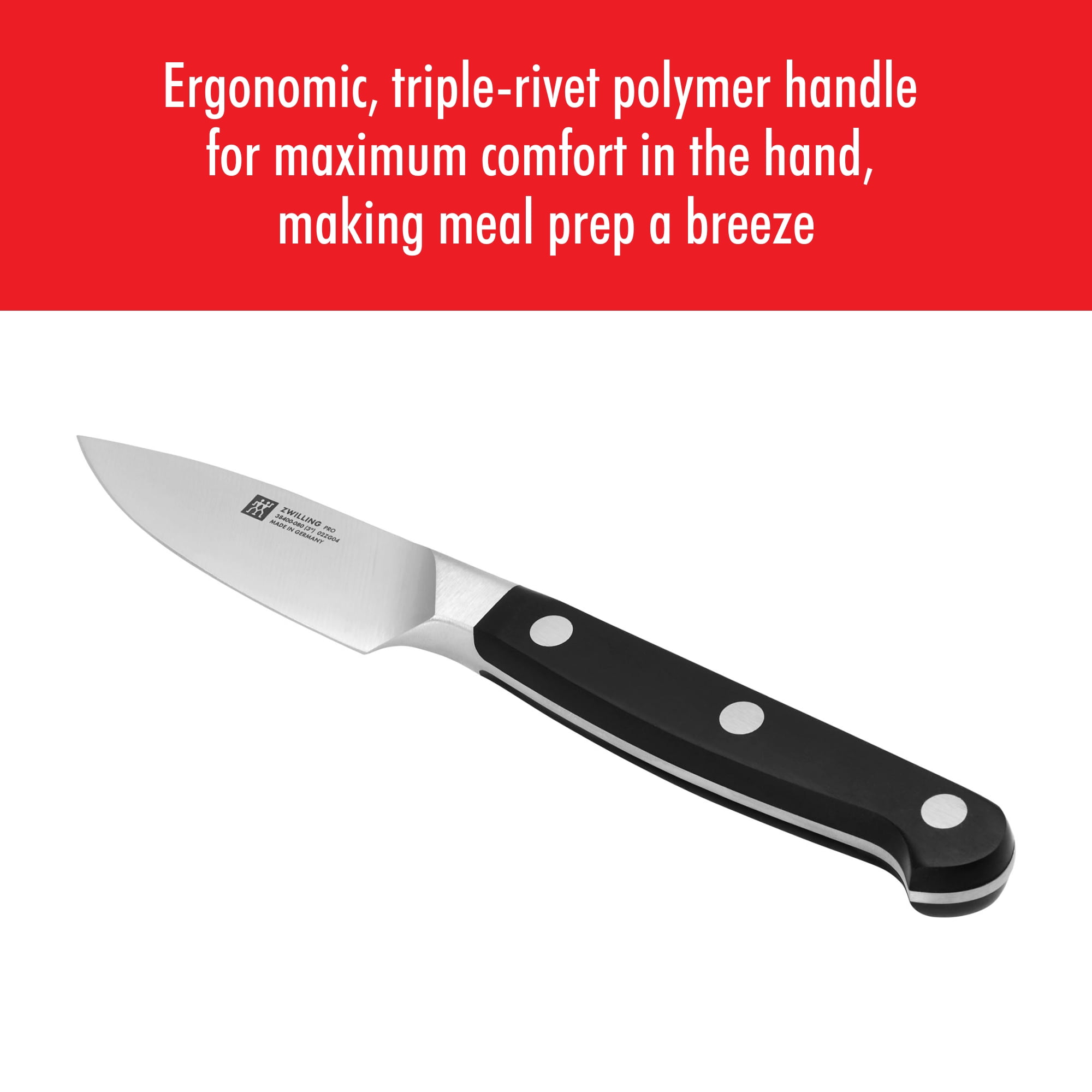 ZWILLING Pro 3-inch, Paring knife