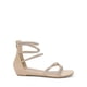 thumbnail image 4 of Sandalias de Tira al Tobillo con Pedrería Nude para Mujer DREAM PAIRS Talla 9, 4 of 8