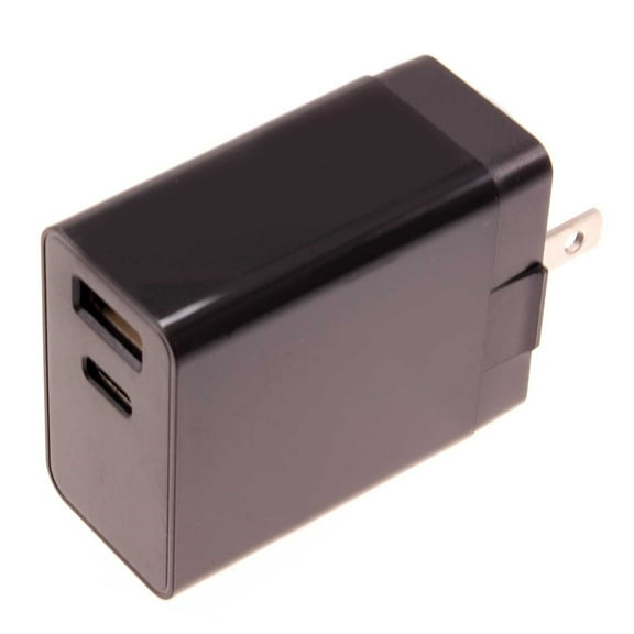 30W Quick Home Charger for Samsung Galaxy XCover6 Pro Phone - 2-Port USB Type-C PD Travel Wall Power L8G Compatible With Galaxy XCover6 Pro Model