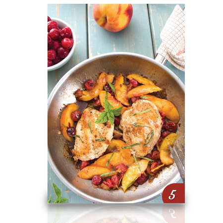 CQ - One Skillet, Two Plates