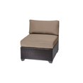 thumbnail image 1 of TKC Barbados Outdoor Wicker Chair in Wheat, 1 of 6