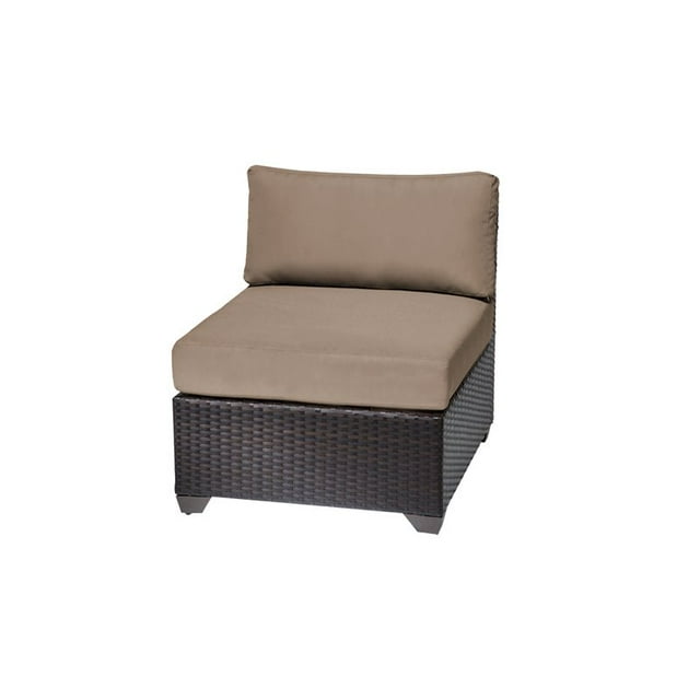 TKC Barbados Outdoor Wicker Chair in Wheat