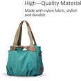 thumbnail image 4 of Bolso de Lona para Mujer Bolso Bandolera Bolso de Hombro para Mujer Bolso Hobo para Mujer Azul Lago, 4 of 5