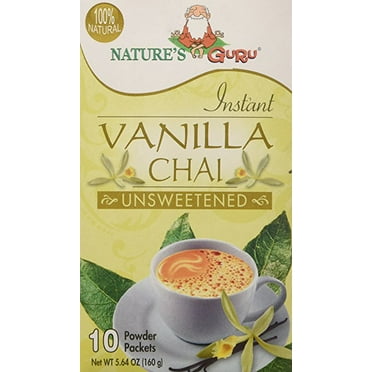 Natures Guru - Instant Van Chai Unsweet 10 ct