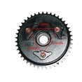 thumbnail image 5 of Norton Dominator Rear Wheel Brake Drum Sprocket 43 Teeth Cogs, 5 of 5