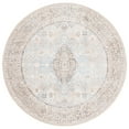 thumbnail image 4 of SAFAVIEH Restoration Vintage Edith Medallion Runner Rug, Beige/Sand, 2'3" x 9', 4 of 10