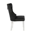 thumbnail image 2 of WINGBACK DINING CHAIR in Black SET OF 6, 2 of 6