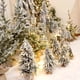 thumbnail image 3 of 2023 Mini PE Christmas Tree Decoration Pine Topping Table Christmas Tree Christmas Home Party Wedding Decoration New Year Gift, 3 of 4