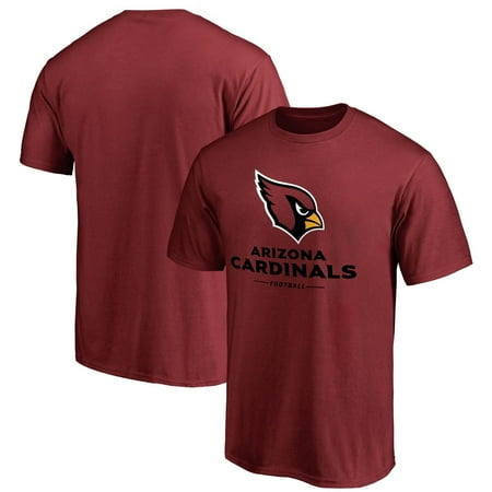 - Arizona Cardinals NFL Pro Line by Fanatics Branded Team Lockup - T-Shirt - Cardinal