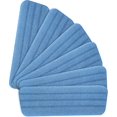thumbnail image 1 of BRILLAR Juego de almohadillas de microfibra para trapeador, paquete de 6, almohadillas de repuesto para limpieza en seco y húmedo para trapeadores en aerosol y Reveal, 1 of 5