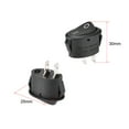 thumbnail image 2 of Interruptor de palanca Uxcell AC250V/6A 125V/10A para barco, coche, marino, plástico negro, 5 piezas, 2 of 4