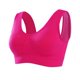 thumbnail image 1 of Sin Costuras Sujetador Más El Tamaño Inalámbrico De Una Sola Pieza De Las Mujeres Push up Con Paddad 4XL 5XL 6XL, 1 of 5