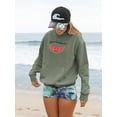 thumbnail image 2 of Buon Ferragosto! Cute Watermelon Hoodie Women -Image by Shutterstock, Female 4X-Large, 2 of 4
