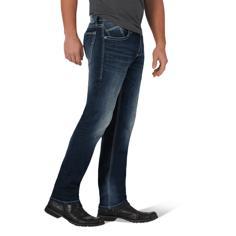 Rock & Republic Men's Slim Straight Jean with Ultra Comfort Denim