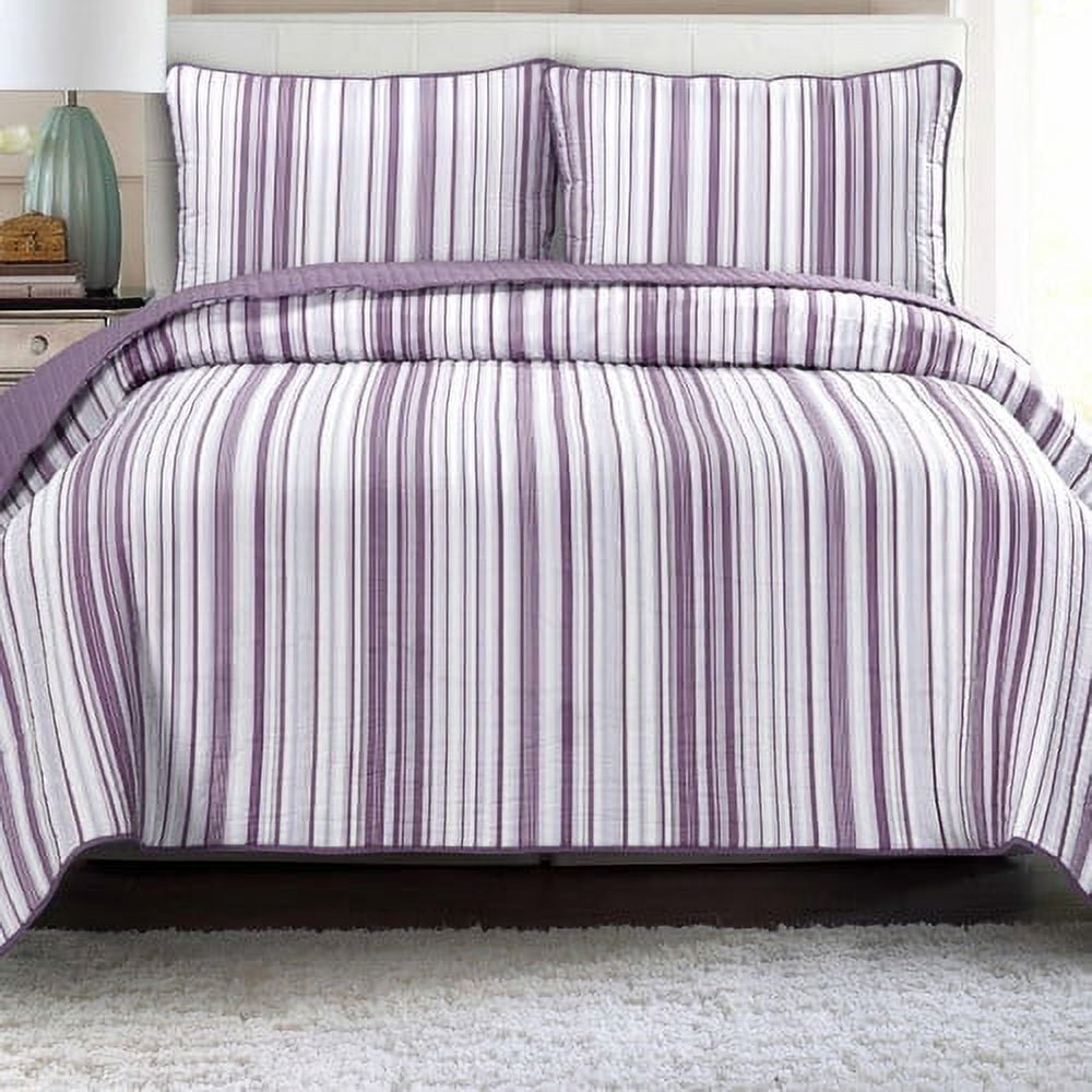 South Bay Stripe Quilt Set