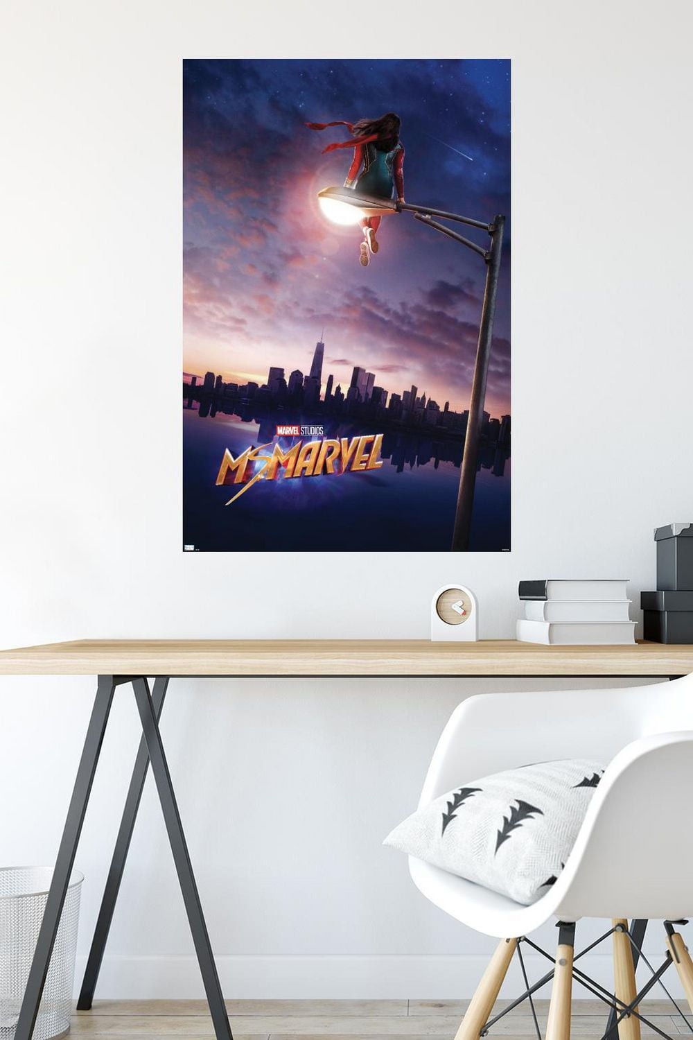 Marvel Ms. Marvel - Teaser One Sheet Wall Poster