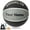 Gray & Black, variant on Personalize Customized Basketballs, Customize Name, Logo, Text, Photos on Basketball, Official Size 7 (29.5") & Size 6 (28.5") & Size 5 (27.5"), Indoor Outdoor Leather Basketball Gifts