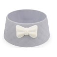 thumbnail image 1 of Cuenco para gatos Bow Rhombus (gris), 1 of 4