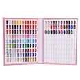 thumbnail image 2 of Noverlife 216 Nail Colors Chart Display, Nail Gel Polish Display Book with 216 False Nail Tips, Professional Salon Nail Color Swatches Nail Practice Card Board ALT2, 2 of 3