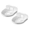 thumbnail image 2 of Miangastore 2pcs Wall Mount Storage Rack No Drilling Security Camera Holder Heavy Duty Bracket Speaker Rack, 2 of 9