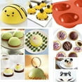 thumbnail image 5 of JINSIJU Halloween Pumpkin Cake Mold Food Grade Silicone Cakes Mould 8 Colors, 5 of 5