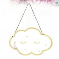 thumbnail image 2 of Mobutofu Acrylic Wall Mirror with Wooden Frame for Safe Reflection Multi Color High Precision Cutting Smooth Edge 7 Inch, 2 of 8