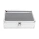 thumbnail image 3 of Caja de reloj con 12 ranuras, Cajas de Regalo de exhibición de colección de aleación de aluminio, organizador de relojes, caja de almacenamiento de Yuyangstore Caja de almacenamiento de relojes, 3 of 8