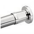 thumbnail image 2 of Moen 54-F Donner Shower Rod with Flange in Polished Chrome, 2 of 2