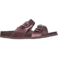 thumbnail image 4 of Womens madden girl Brando Comfort Slide Sandals, Blush Velvet, 4 of 6