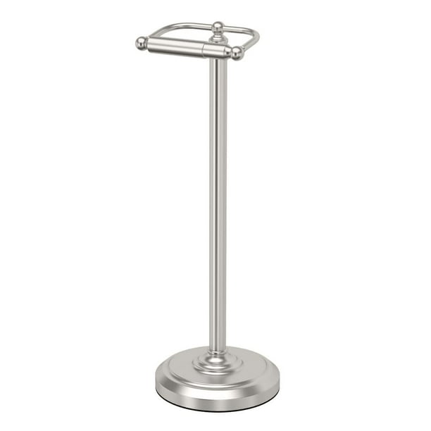 Gatco 1436 22" Single Bar Floor Standing Tissue Paper Stand Walmart