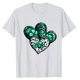 thumbnail image 4 of Camisetas de Manga Corta para las Mujeres de Moda Imprimir Cuello Redondo Camiseta, Mezcla de Poliéster Ligero para Primavera Verano Otoño, 4 of 8