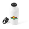 thumbnail image 4 of CafePress - Mighty Morphin P - Stainless Steel Water Bottle, Sports Bottle, 1.0L, 4 of 5