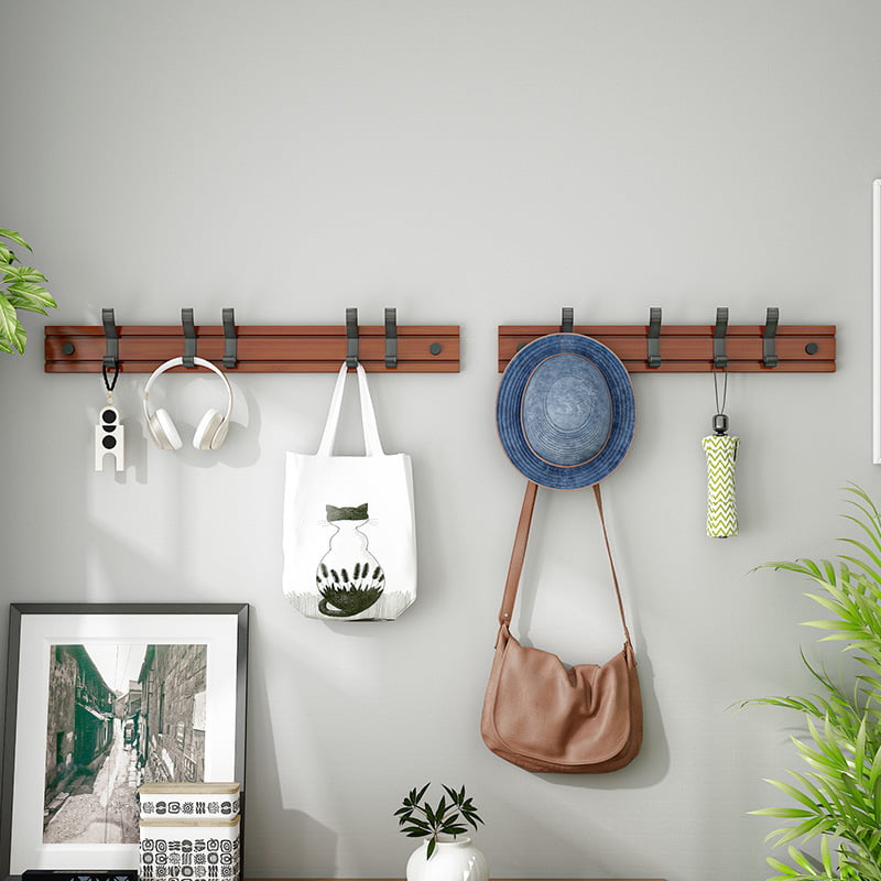 Wood Wall Hooks, LIVESO Modern Minimalist Wood Hooks Wall Mounted, Natural  Wooden Wall Coat Hook Rack，Wooden pegs for Hanging Hat, Towel, Robe, Bag  (Pack of 4pcs) : Amazon.in: Home & Kitchen