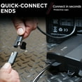 Schumacher 25Foot Battery Charger Extension Cord with Quick Connectors