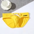 thumbnail image 3 of Aussiebum men's low waist elastic comfortable fashionable sexy swimming trunks White M, 3 of 5