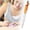 Orange, variant on Multipurpose Ballpoint Pen Silver with Phone Stand — Refillable Twist Pen with Capacitive Touch Stylus Cap, 1.0mm Medium Point for Home and Office Use