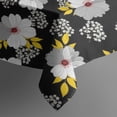 thumbnail image 4 of Pioneer Flower Floral Print Pattern Rectangle Tablecloth 60"x120", Waterproof Polyester Table Cloth, Wipeable Spillproof for Dining Camping Indoor Outdoor, 4 of 6