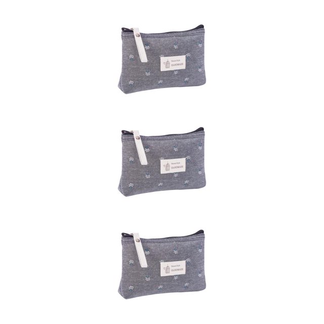 Monstrate Estuche cosmético Bolsa de maquillaje Bolsa de almacenamiento Mano de obra Suavidad a prueba de agua Estuches para bolígrafos Type1 NO1