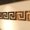 Brown A, variant on 5/10cm Acrylic Wall Mirror Sticker with Adhesive for Living Room Bedroom Edge Strip Corner Line Building Border Home Decor