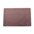 thumbnail image 3 of Decozen Placemat Set of 8 for Fall Autumn Thanksgiving Dining Coffee Table Tablemats Vinyl PVC, Dark Brown, 3 of 10