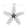 thumbnail image 2 of 4 Pcs Low Noise Propellers 2.8 Inch Gray Drone Blades Propeller Replacement, 2 of 4