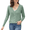 09# Mint Green, variant on Cardigan Sweaters for Women Lightweight Basic Vneck Knit Cardigan Button Down Long Sleeve Spring Casual Cute Sweaters Navy XL