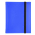thumbnail image 1 of Card Binder 20 Pages 9 Pocket Large Capacity Colored Cover Card Collection Storage Album for Game Card Storage Blue, 1 of 5