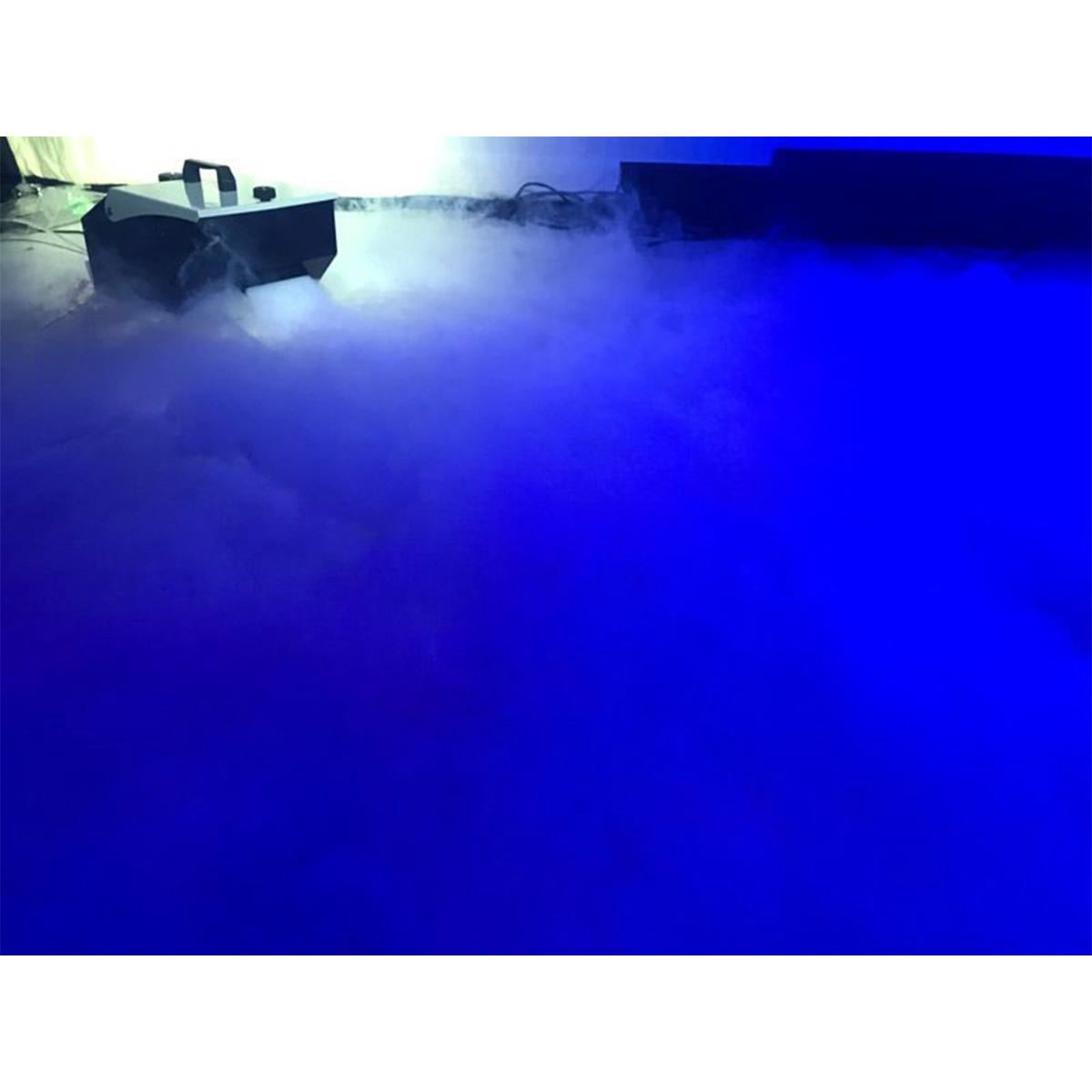 ADJ Mister Kool II Low-Lying Fog Machine with Dual Strobe Lights & Black Lights Package