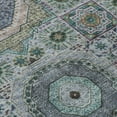 thumbnail image 2 of Dalyn Rugs Machine Washable Indoor/Outdoor Chantille Green 8' x 10' Rug, 2 of 9
