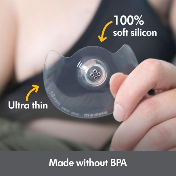 Medela Contact Nipple Shields with Case - Walmart.ca