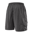 thumbnail image 6 of Men's Hiking Cargo Shorts Quick Dry Lightweight Drawstring Waist Summer Casual Shorts Multi Pockets Work Golf Outdoor Athletic Short Pants, 2XL, 6 of 8