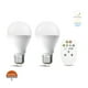 thumbnail image 3 of Kit De Focos Led 10 W Luz Blanca Dinámica Tecnolite Control Remoto, 3 of 5