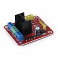 thumbnail image 4 of L298N Dual H Controlador Motor Conductor Controller Board Module kusrkot Conductor L298N Dual H Bridge Motor Junta Módulo Controlador, 4 of 6