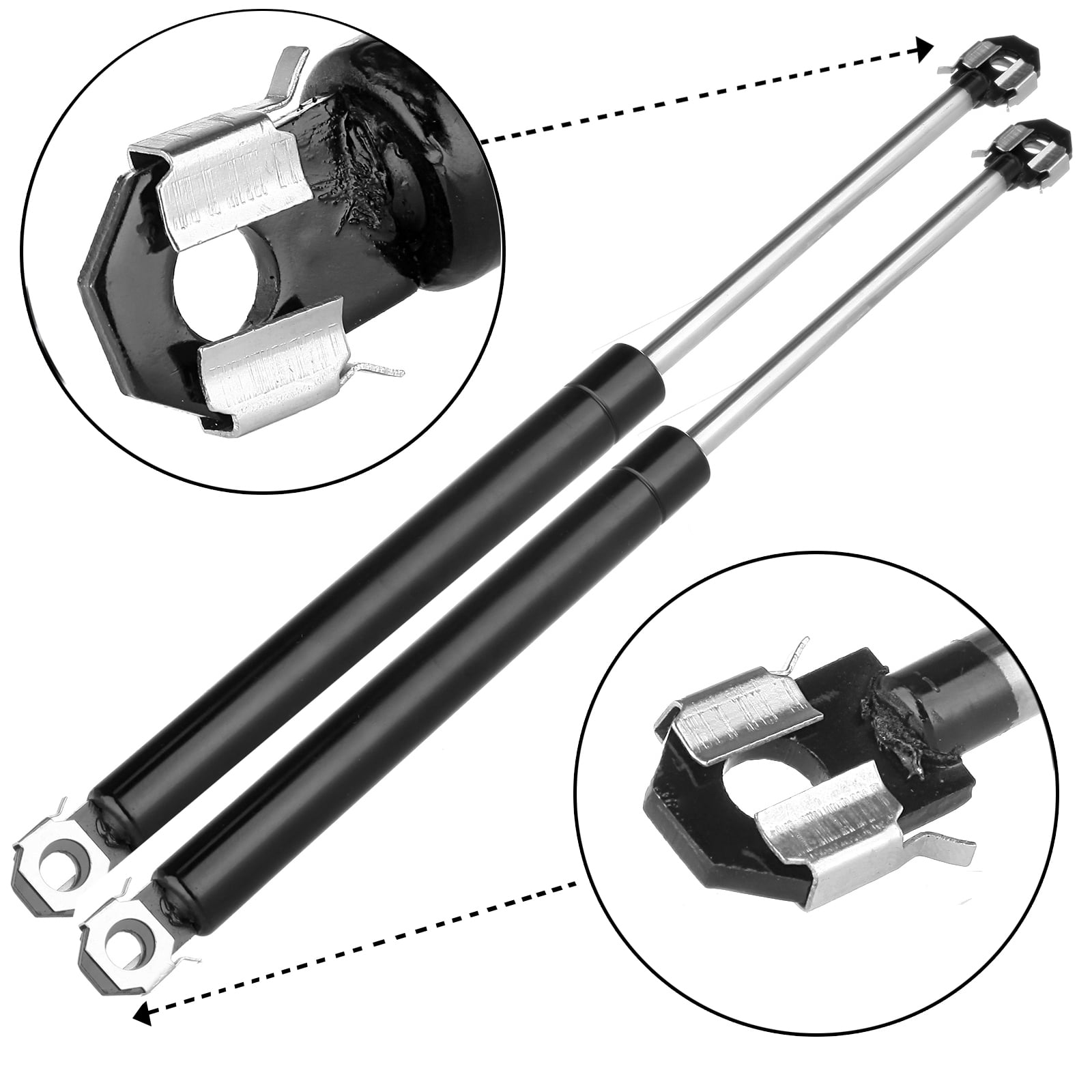 2 Front Hood Lift Supports Struts Shocks For Chevrolet Camaro 19821992 SG430001;PM1133;4422
